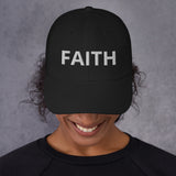 Embroidered Faith Hat