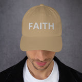 Embroidered Faith Hat