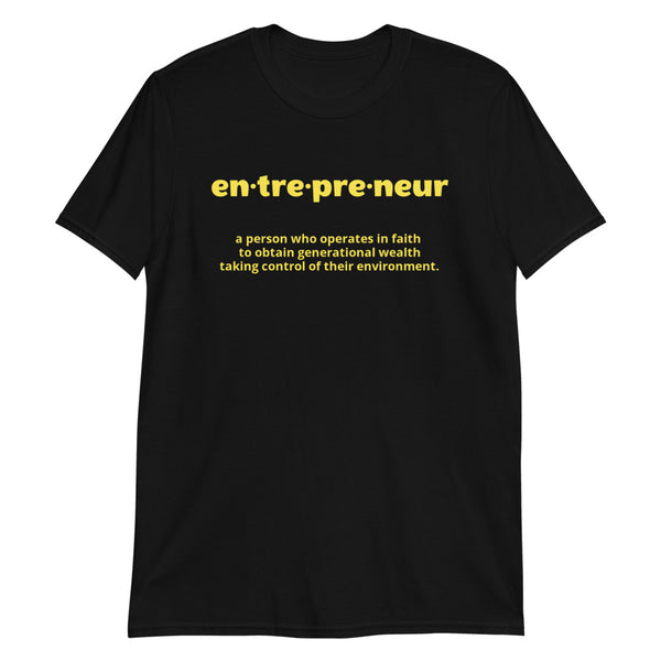 En·tre·pre·neur Short-Sleeve T-Shirt