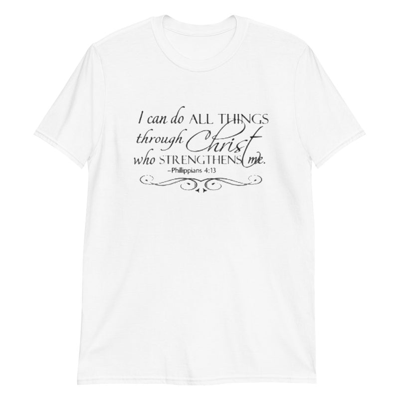I can do all things Short-Sleeve T-Shirt