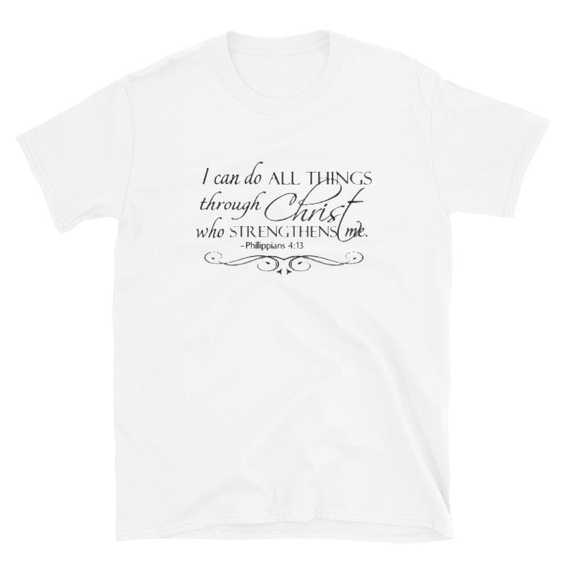 I can do all things Short-Sleeve T-Shirt